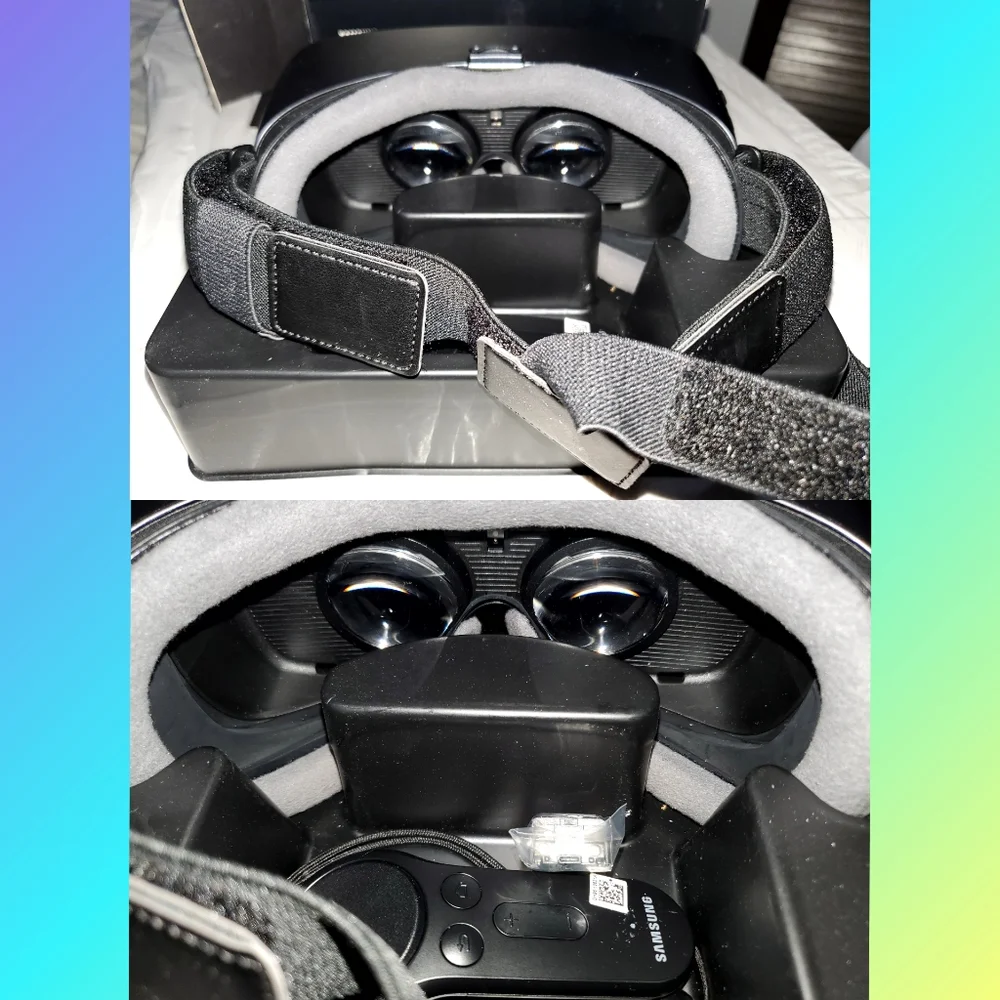 Samsung VR Gear (SM-R324) powered by Oculus